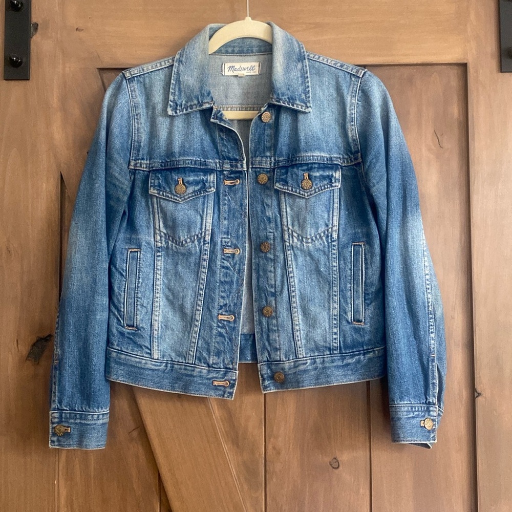 Madewell denim jacket